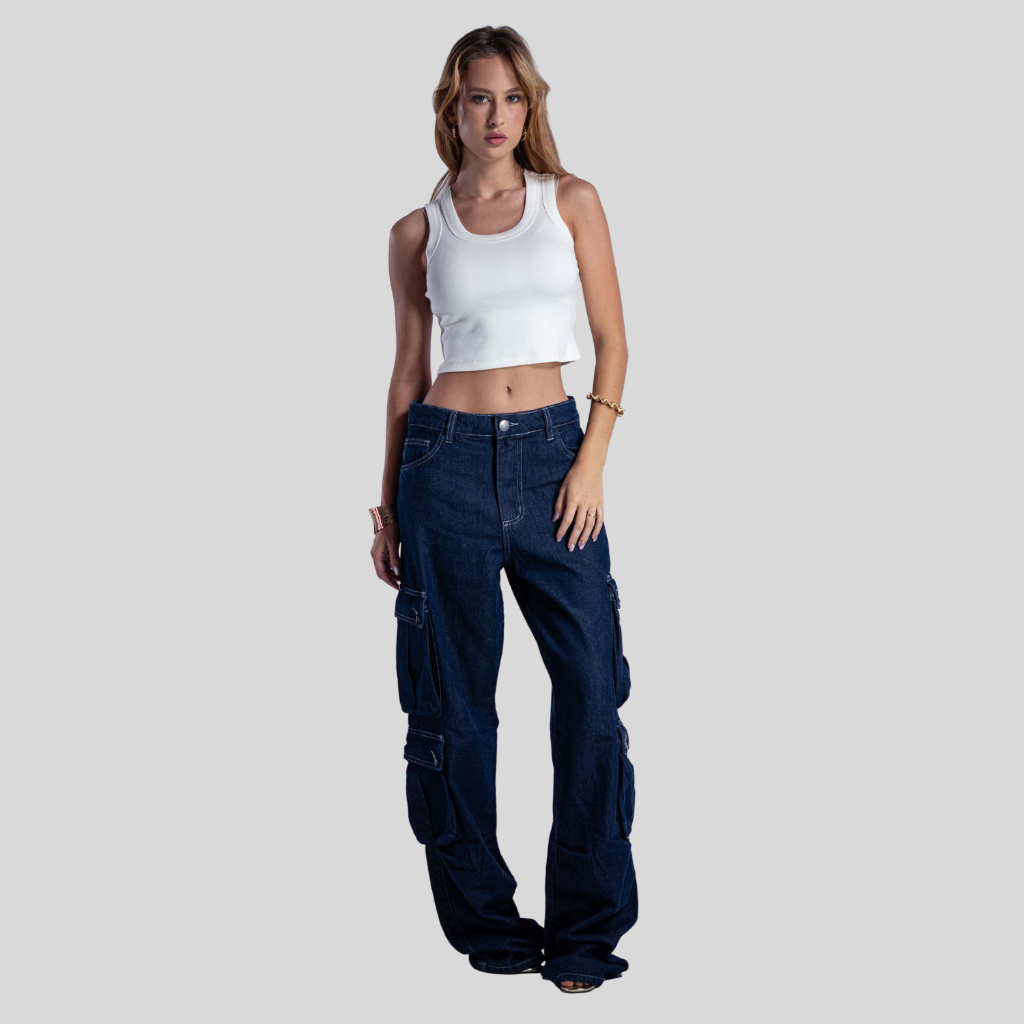 Regata Feminina Canelada em Viscose com Elastano – BRUNX