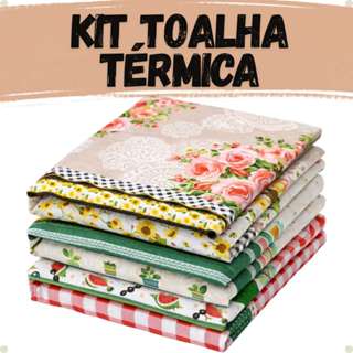 Jogo 3 Toalhas de Mesa Térmica Impermeável  4 a 6 Lugares Modelos Sortidos em Oferta na Shopee