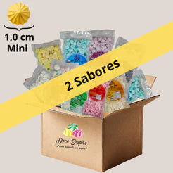 1.600 Mini Suspiros Sabores Variados
