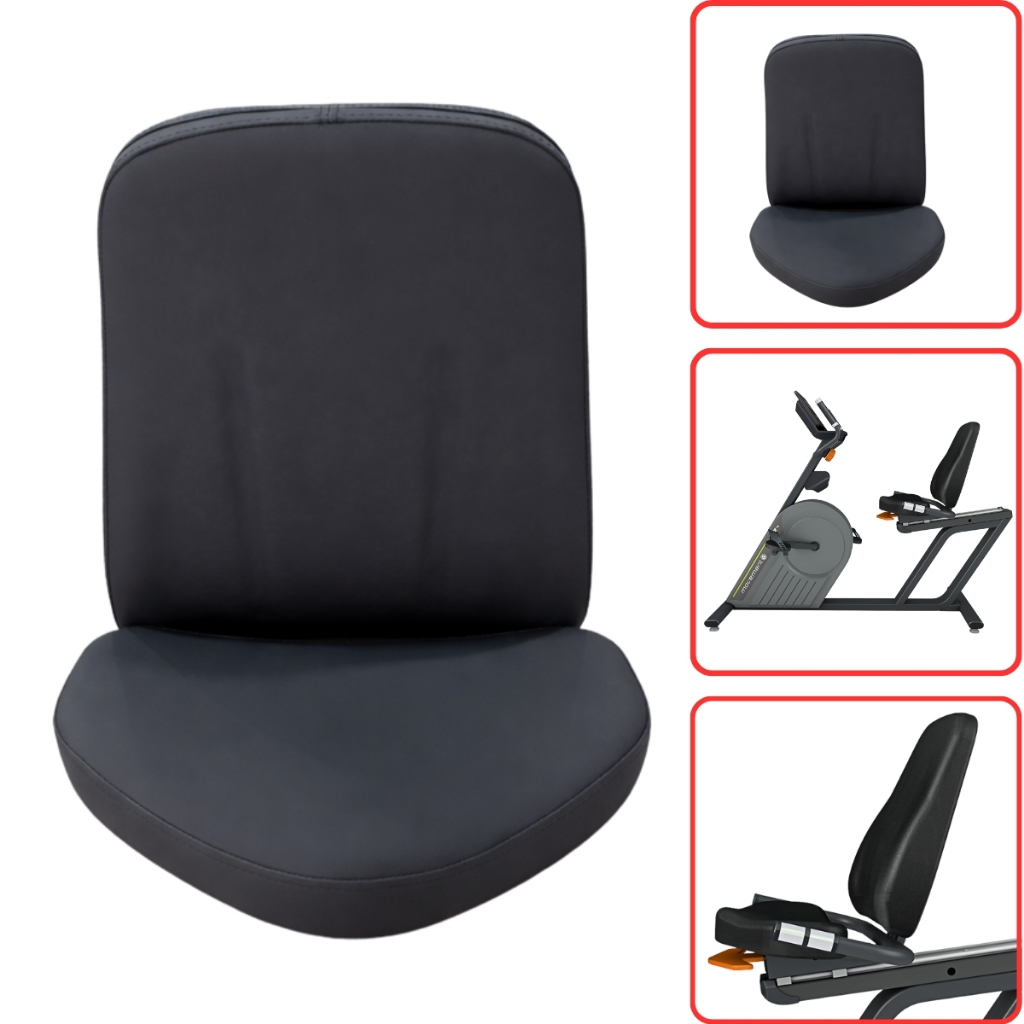Kit Encosto E Assento Compatível Para Bicicleta Lxr G4 E Lx 130 Movement Original