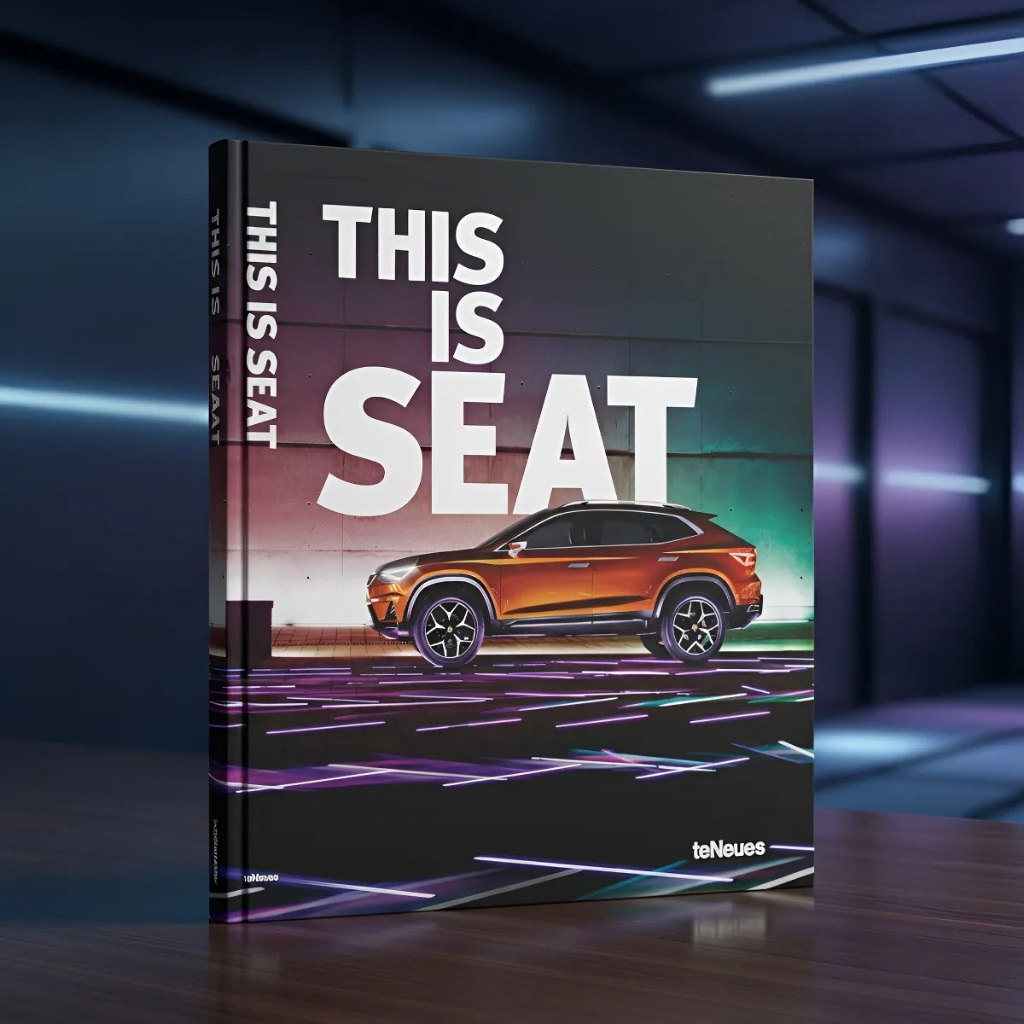This is Seat (2015 Geneva International Auto Show) Editora Teneues Importado em Inglês Capa Dura