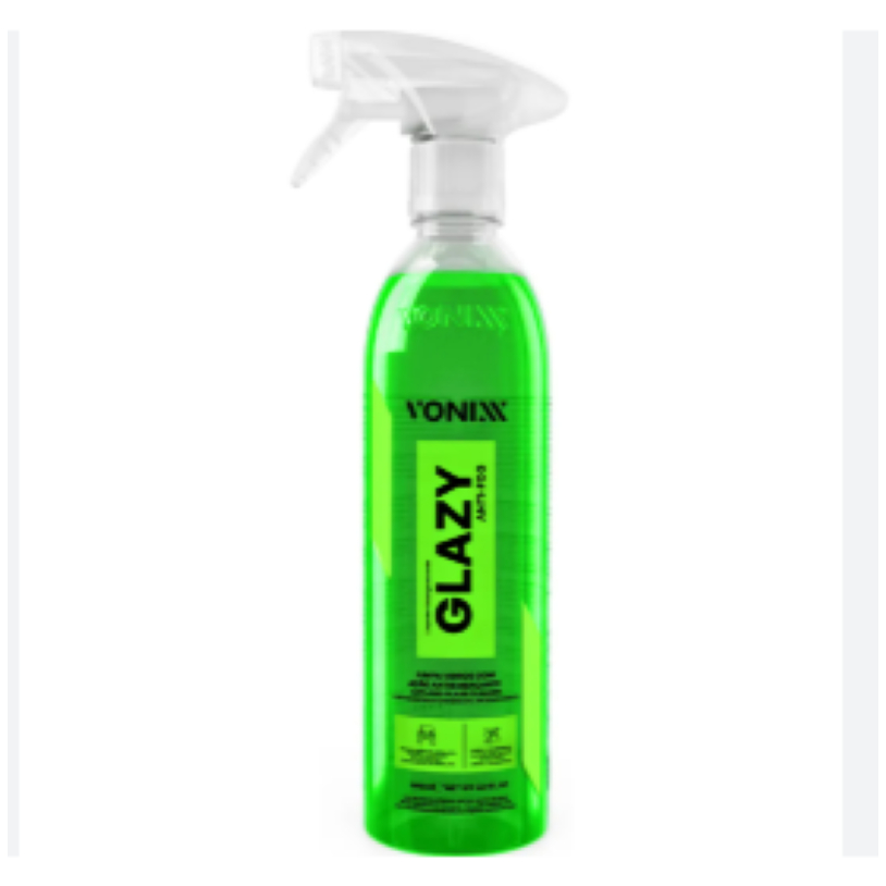 Spray Anti-fog Vonixx Glazy Verde Anti Embaçante 500ml Vidro