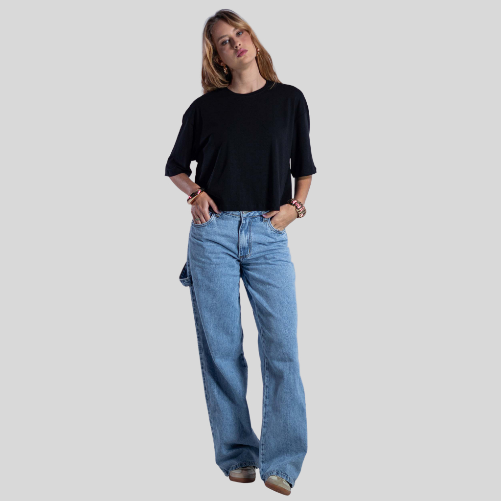 Cropped Feminino Velvet Natural Flow