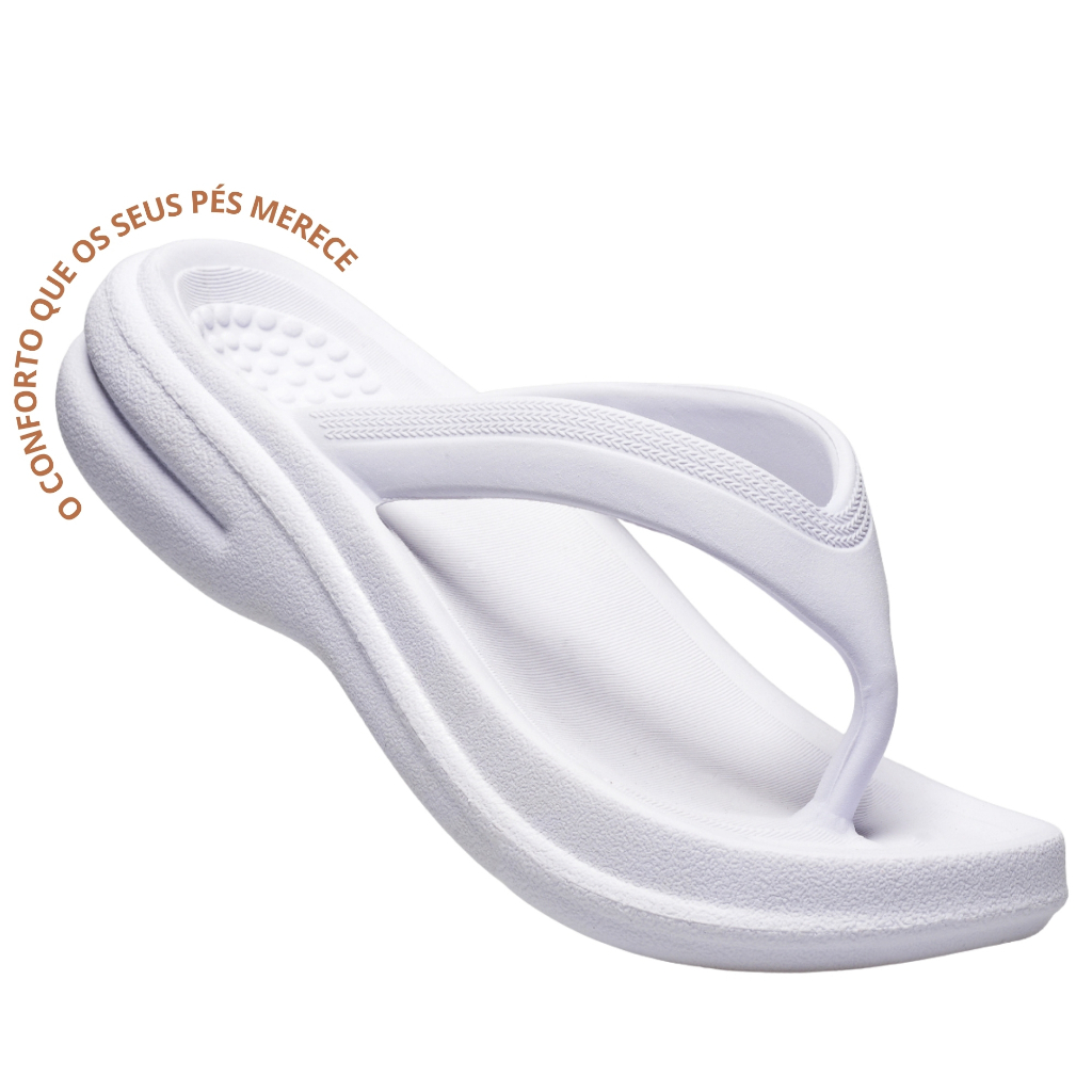 Tamanco Sandalia Liso Ortopédico Macio