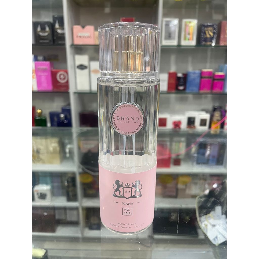 N° 151 - BODY SPLASH FEMININO BRAND COLLECTION - SPRAY 250 ML