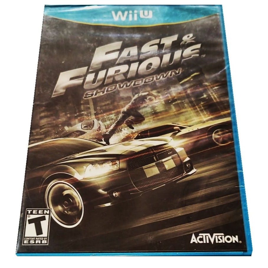 Fast & Furious: Showdown (Lacrado) - Wii U