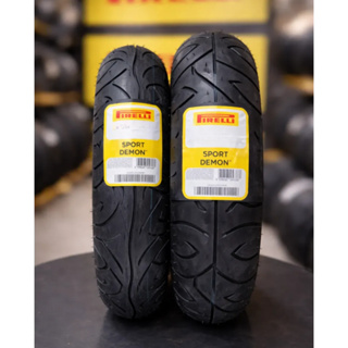 Pneu de Moto Pirelli Sport Demon 140/70-17 + 110/70-17 Traseiro e Dianteiro Par cb300 Twister Fazer em Oferta na Shopee