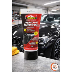 Tira Riscos Polidor Remove Riscos Automotivos 150g Proauto Branco