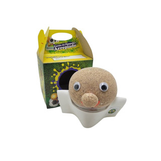 Boneco Ecológico Torcedor Branca