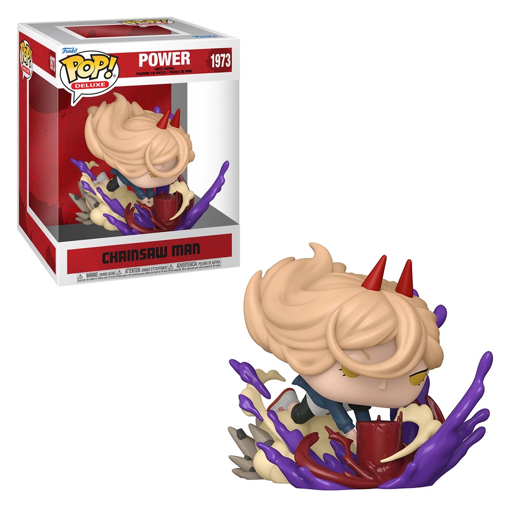 Boneco funko POP! CHAINSAW MAN *DELUXE*  1973 NOVO ORIGINAL em Oferta na Shopee
