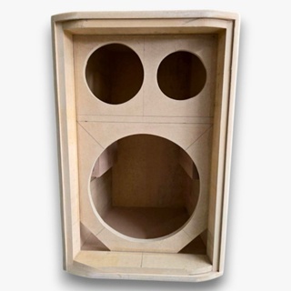 Caixa Profissional Trio de 12 pol Alde Box em Oferta na Shopee