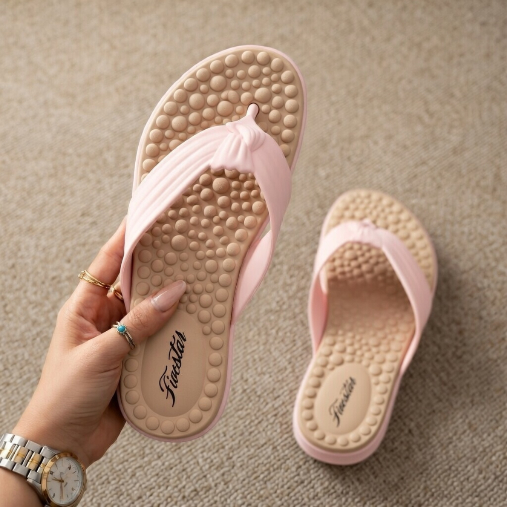 Chinelo Feminino ortopédico Massageadora Esporão Palmilha ultra macía Confortavel