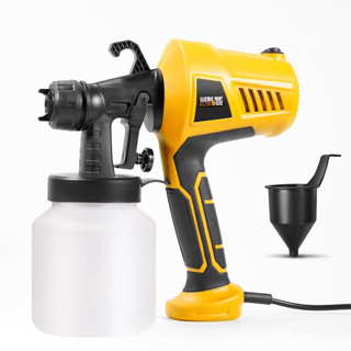 Pistola Elétrica Para Pintura Pulverizador de Tinta com Bico de Metal e Compressor 110v em Oferta na Shopee