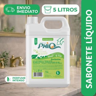 Sabonete Liquido 5LT Para Maos e Corpos Hidratante Perolado Perfume Premium Fragrancia Exclusive em Oferta na Shopee