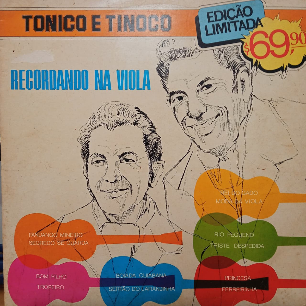 LP: Tonico & Tinoco – Recordando Na Viola (1978)