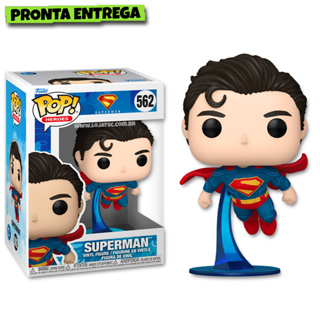 Funko Pop! Superman 2025 - Superman 562 em Oferta na Shopee