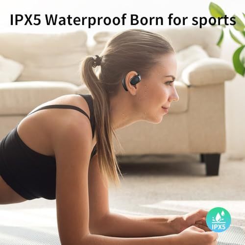 Fones de Ouvido Bluetooth Sem Fio HD Estéreo Controle por Toque -B7/B8