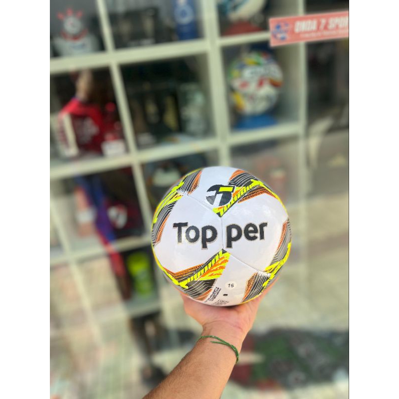⚽ Bola de Futebol Campo Topper Samba Oficial