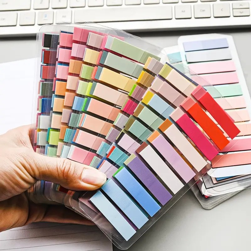 Notas adesivas / Flags para livros / marcador de páginas  - ANÚNCIO 2