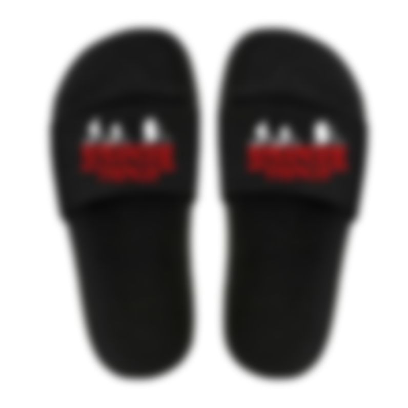 Chinelo Sandalia Infantil Adulto Serie Strange Thngs Macio Confortavel em Oferta na Shopee
