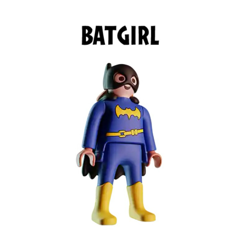 Playmobil DC Kinder Ovo Batgirl