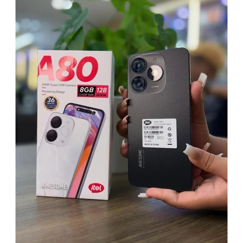 Celular Itel A80 — R$ 799,99 em Shopee