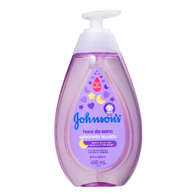 Johnson's Baby Hora do Sono - Sabonete Líquido 400ml