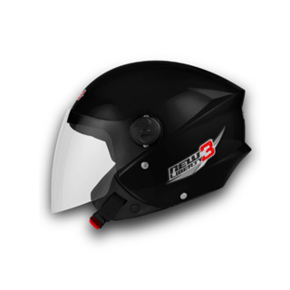 Capacete aberto New Liberty Three Pro Tork – Moto Motoboy Unissex Várias Cores Barato em Oferta na Shopee
