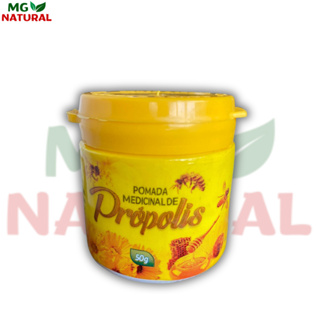 6 Pomada Medicinal Própolis Original  Creme Concetrado 50g - Revenda em Oferta na Shopee