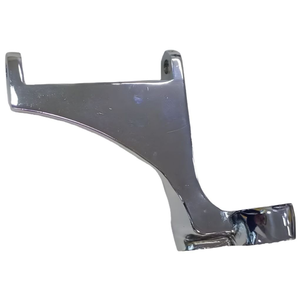 Suporte Do Pedal Piloto Lado Esquerdo Sundown V-blade 250cc Cromado