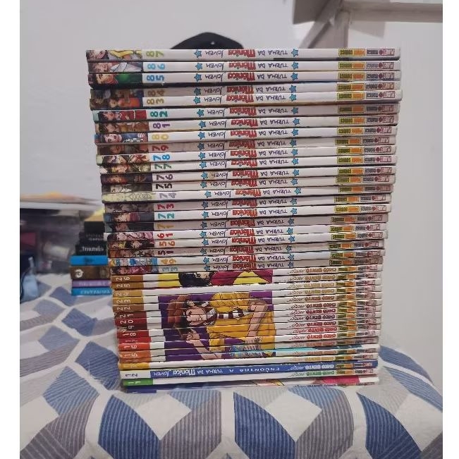 Gibis Turma da Monica Jovem e Chico Bento. Venda da UNIDADE