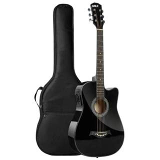 Violão Elétrico Batuc Bs100 Iniciante Cutaway Cordas Aço + Capa em Oferta na Shopee