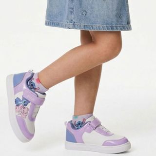 Tênis Bebê Stitch Disney Casual Confortável Leve Para Dia a Dia Original em Oferta na Shopee