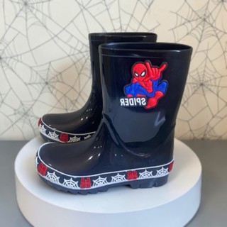 Galocha Cano Alto  Infantil Menino Personagens Divertido e Confortável em Oferta na Shopee