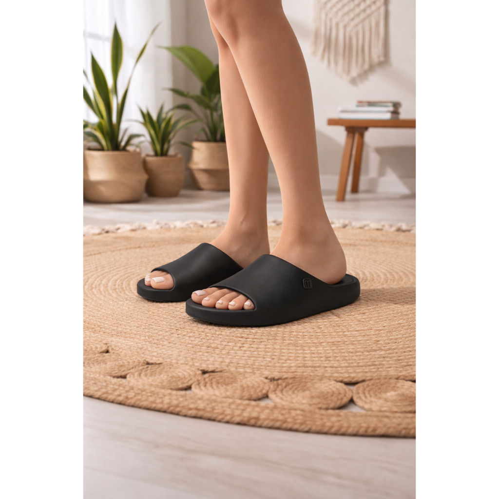 Chinelo Melissa Free Print Slide 33973 Chinela Slip On Moda Feminina Com Estampas