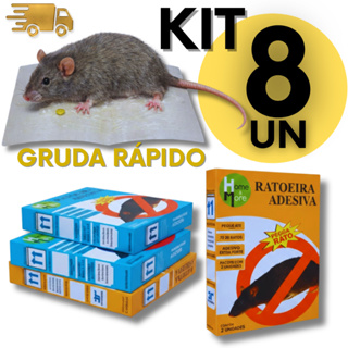 Kit Cola  para Pragas Insetos Rasteiros R@to Premium em Oferta na Shopee