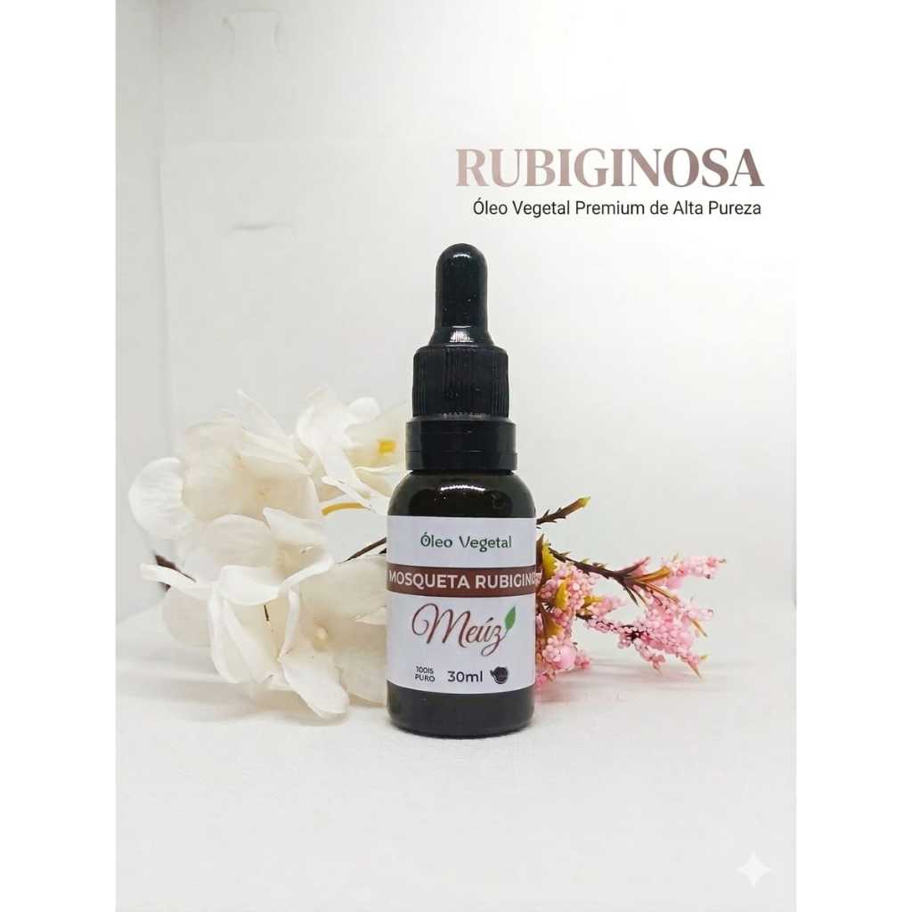 Óleo vegetal Rosa Mosqueta Rubiginosa 100 % puro natural clareador facial