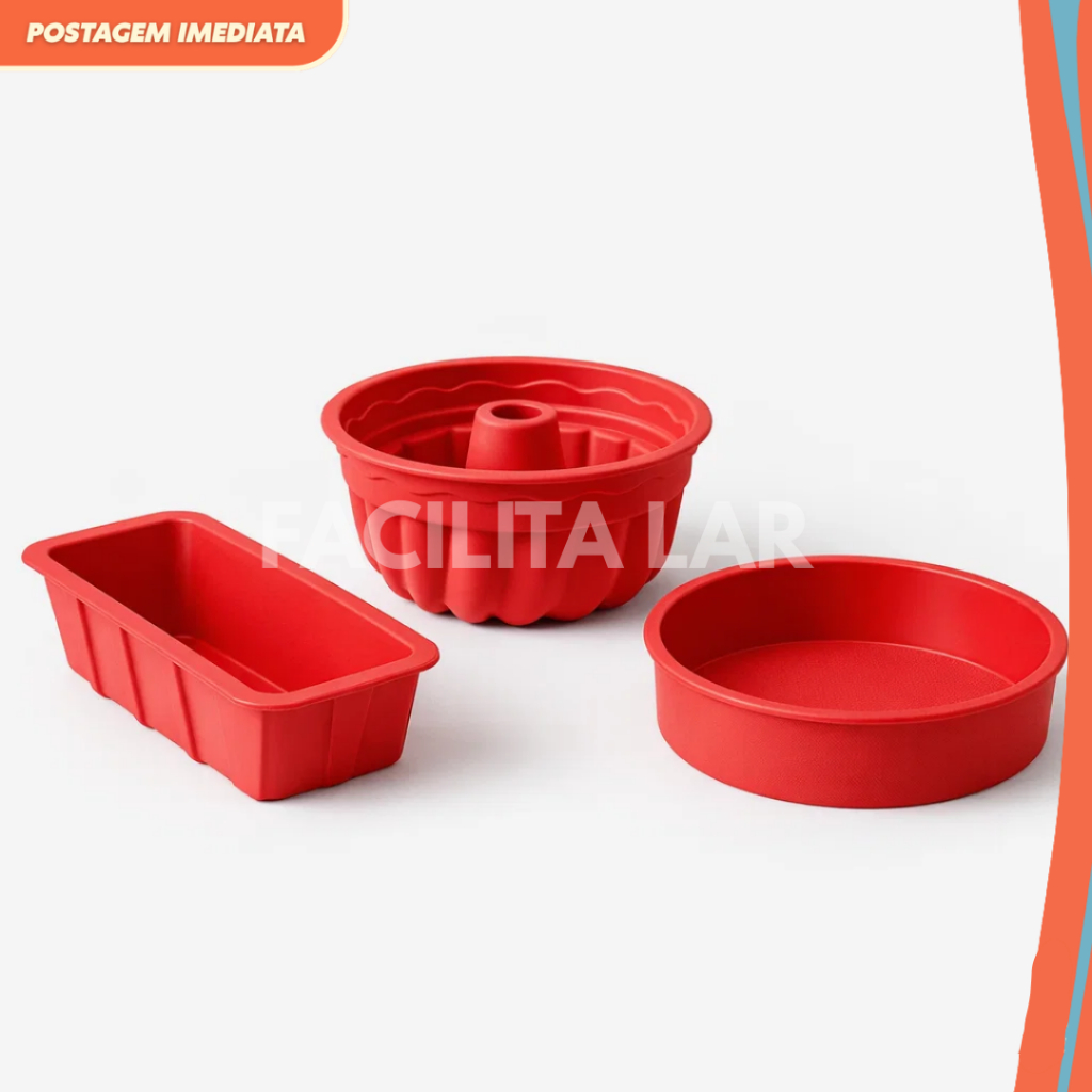 Forma de Silicone para Air Fryer Antiaderente Reutilizável | Acessório para Fritadeira Elétrica | Forma Resistente