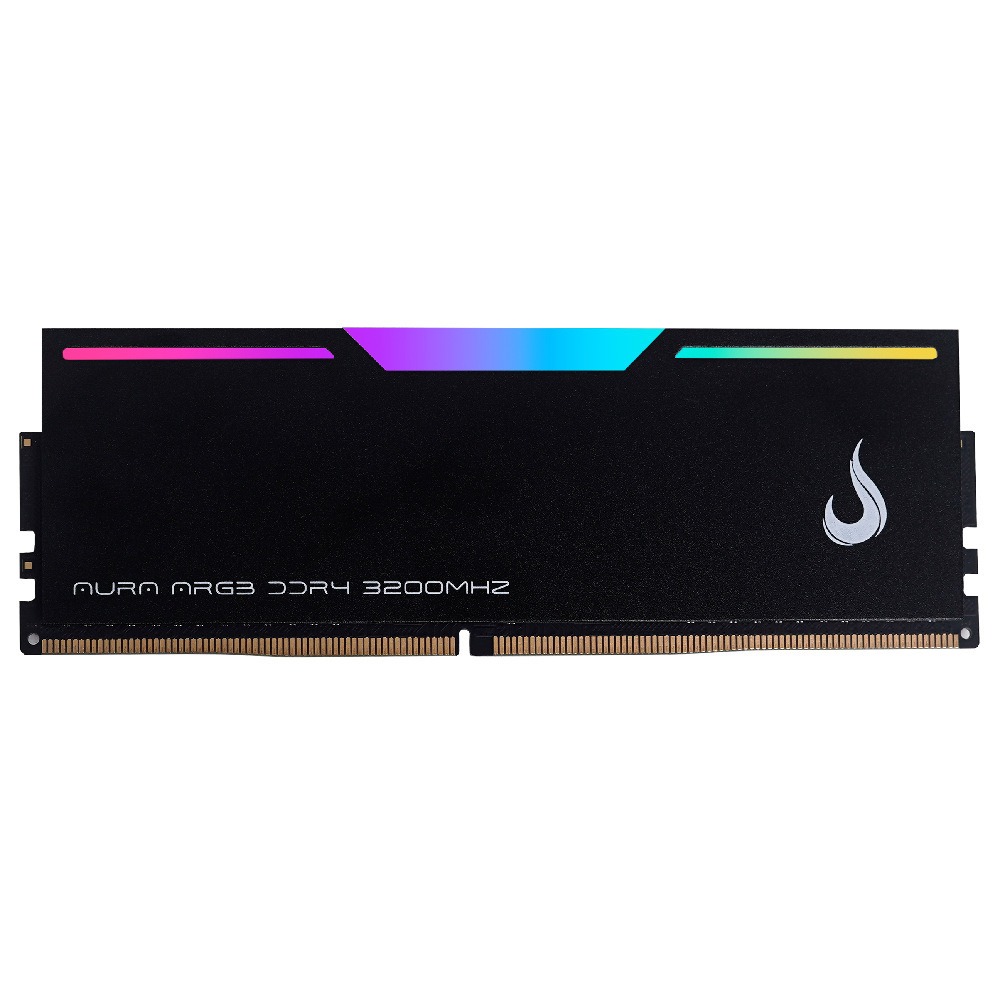 Memória Rise Mode Aura 8GB 3200MHz DDR4 ARGB - RM-D4AB-8G-3200ARGB