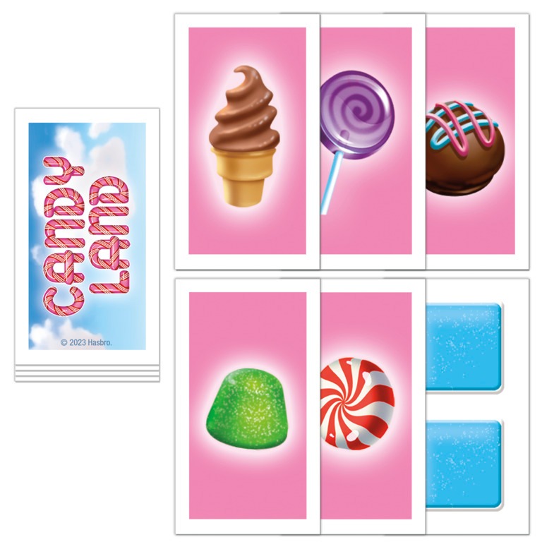 Jogo de Tabuleiro Candy Land Grab & Go! Hasbro F8259 — imagem 2 de 2