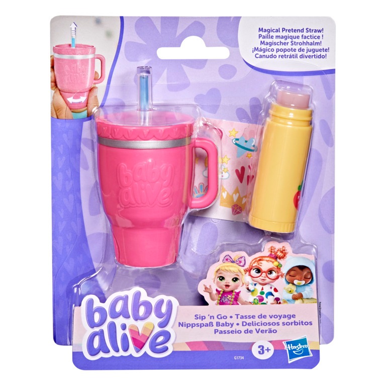 Acessórios Boneca Baby Alive Passeio De Verão - Hasbro G1734