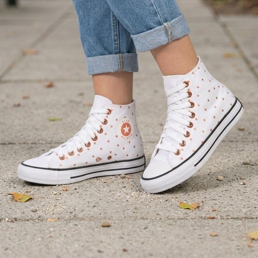 Tênis Botinha Casual Constelação Super Promoção Star Universe