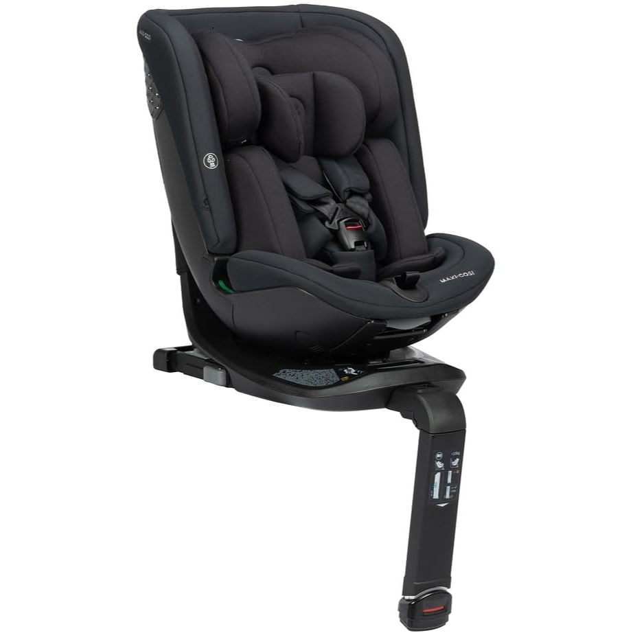 Cadeira Para Auto Spinel 360 Plus Authentic Black - Maxi-Cosi