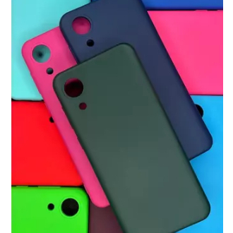 Kit Capa + Pelicula 3D ou Só 1 Case Samsung Galaxy A03 Core / A04 Core Capinha Aveludada em Oferta na Shopee