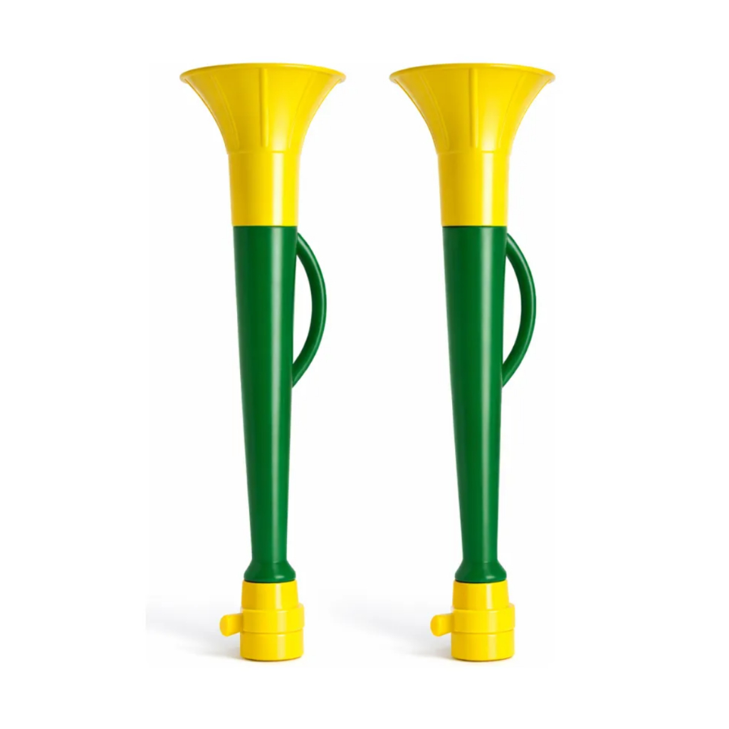 Kit 2 Corneta vuvuzela Brasil Copa Do Mundo Envio Imediato