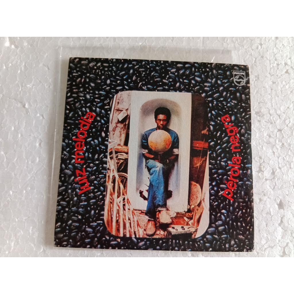 CD luiz melodia perola negra (formato envelope) otimo estado midia e capa