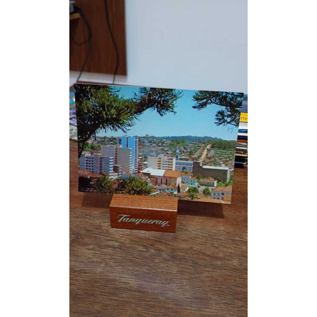 Cartão Postal Antigo - Bento Gonçalves - Capital Brasileira do Vinho