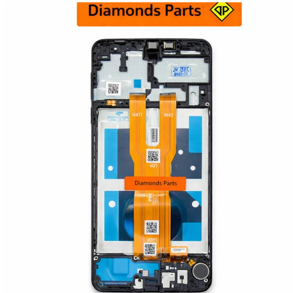 Tela Display Frontal SAMSUNG A06 COM ARO - DIAMONDS ORIGINAL em Oferta na Shopee