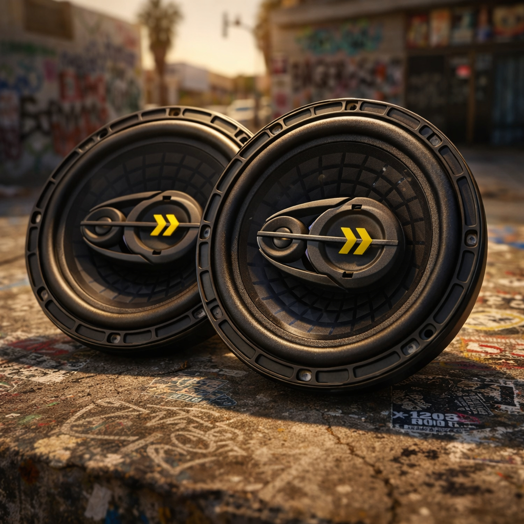 Par Alto-falante Bravox Revo 6 280w 4 Ohms 140w Rms em Oferta na Shopee