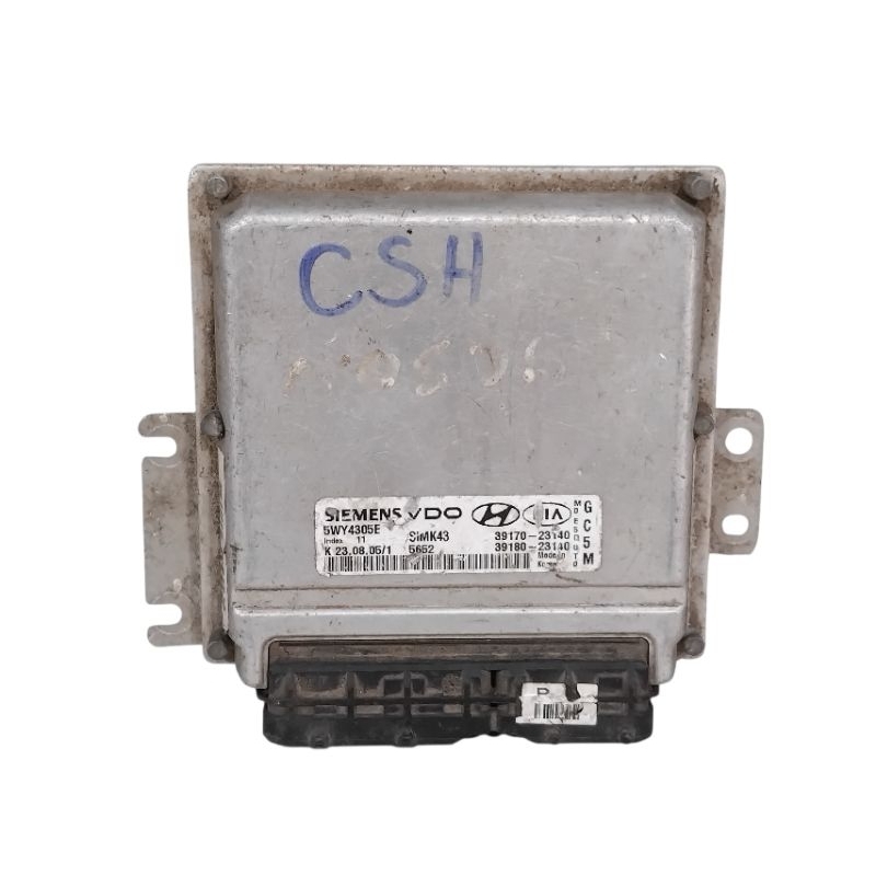Modulo Injeção 5wy4305E Tucson 2.0 05 Gasolina 07 a 2012
